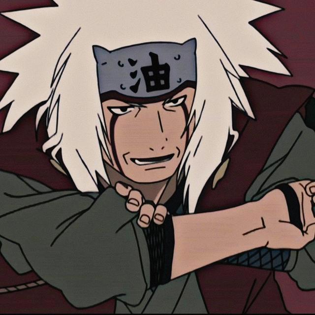 自来也帅气头像，最后两张纲手情头。无水印