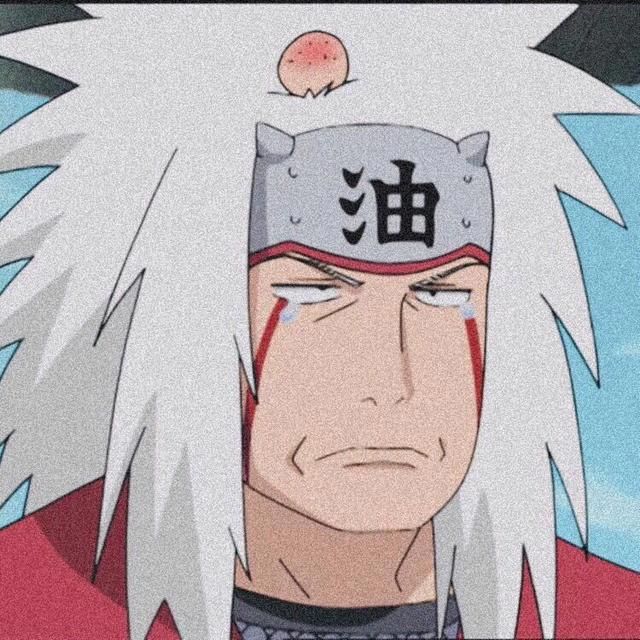 自来也帅气头像，最后两张纲手情头。无水印