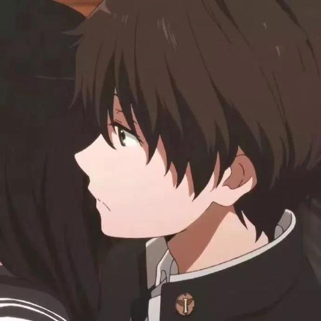 情侣头像:满天繁星,不及你~