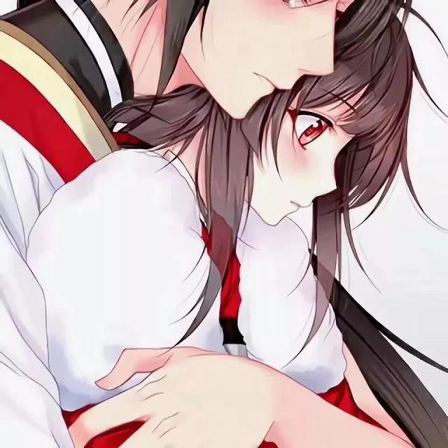 情侣头像：满天繁星，不及你～