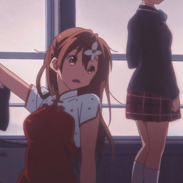 《中二病也要谈恋爱》一组奇奇怪怪的情头，自剪无水印分享