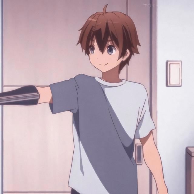 《中二病也要谈恋爱》一组奇奇怪怪的情头，自剪无水印分享