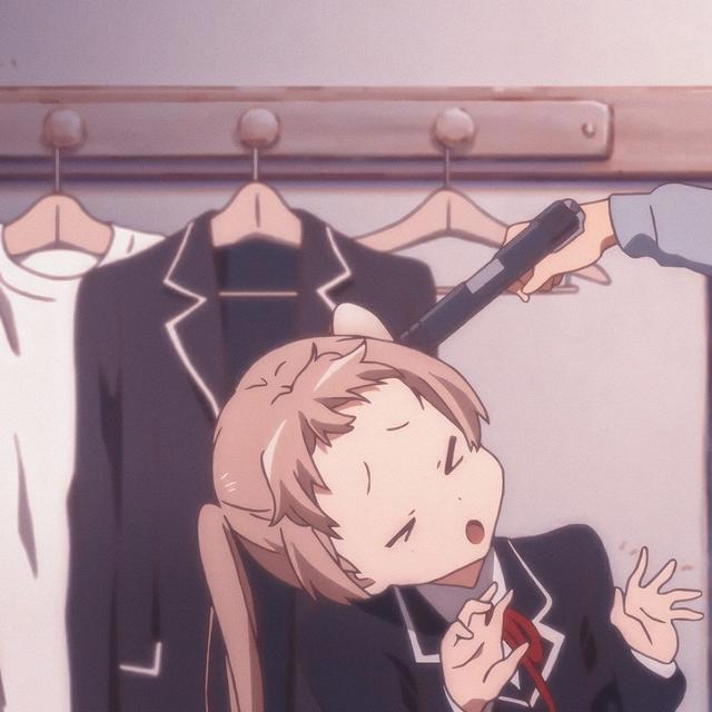 《中二病也要谈恋爱》一组奇奇怪怪的情头，自剪无水印分享