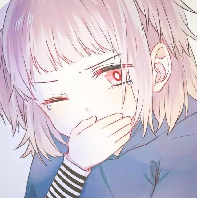 唯美风格动漫闺蜜头像：只想有人在一起，不管明天在哪儿