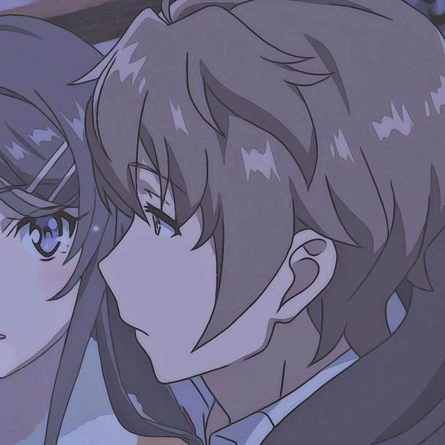 樱岛麻衣咲太唯美情头！