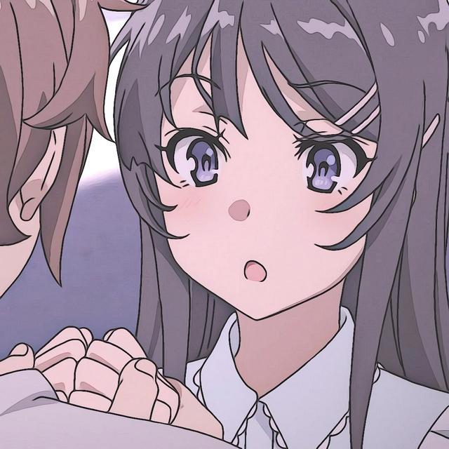 樱岛麻衣咲太唯美情头！