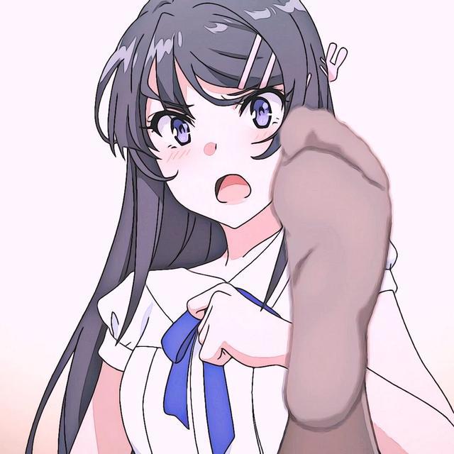 樱岛麻衣咲太唯美情头！