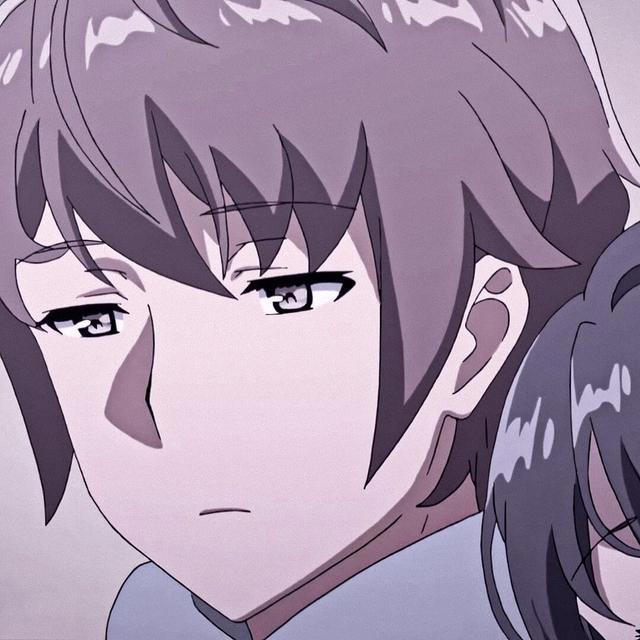 樱岛麻衣咲太唯美情头！