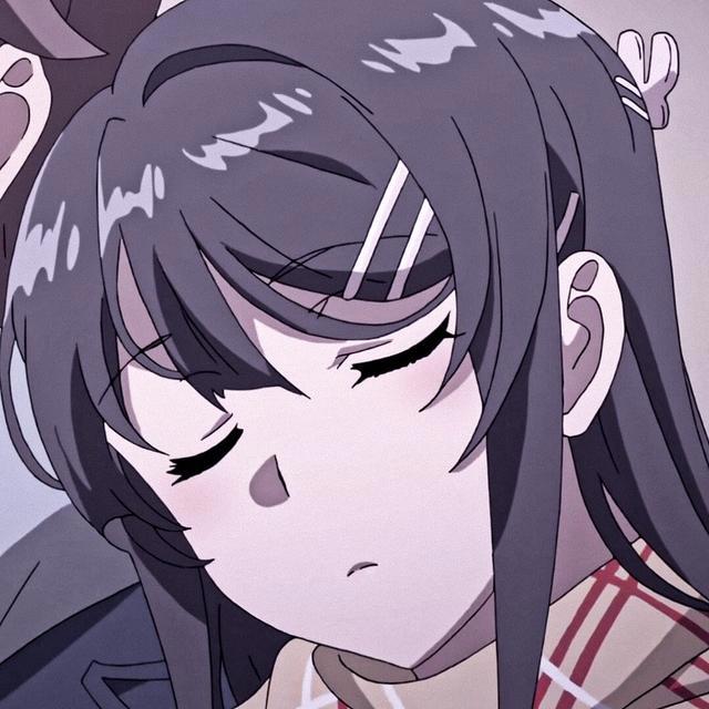 樱岛麻衣咲太唯美情头！