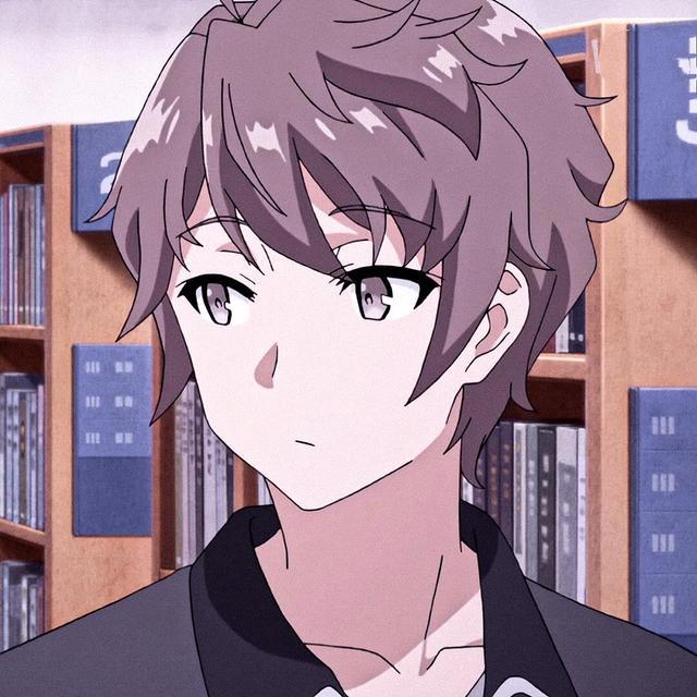 樱岛麻衣咲太唯美情头！