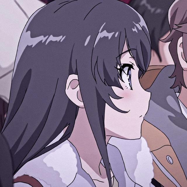 樱岛麻衣咲太唯美情头！