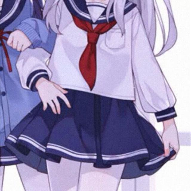 动漫闺蜜头像：我们上辈子一定是情人，才有那么默契的灵魂