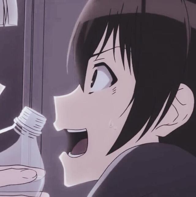 动漫闺蜜头像：我们上辈子一定是情人，才有那么默契的灵魂