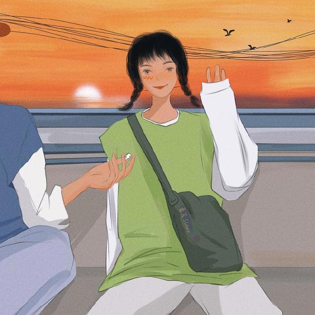 感觉很棒的情侣头像，全在这里~