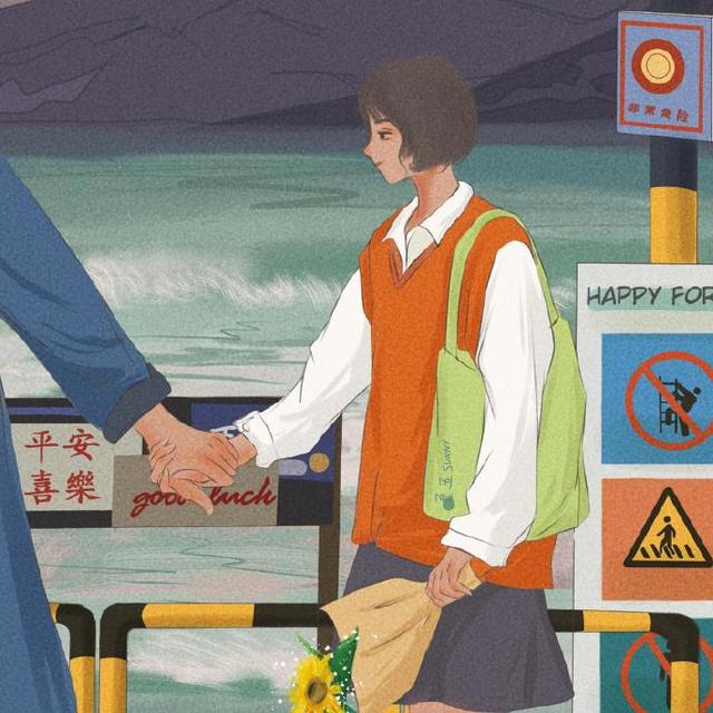 感觉很棒的情侣头像，全在这里~