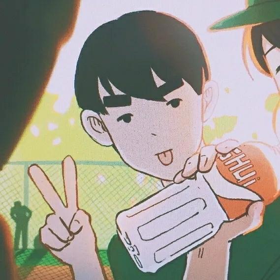 感觉很棒的情侣头像，全在这里~