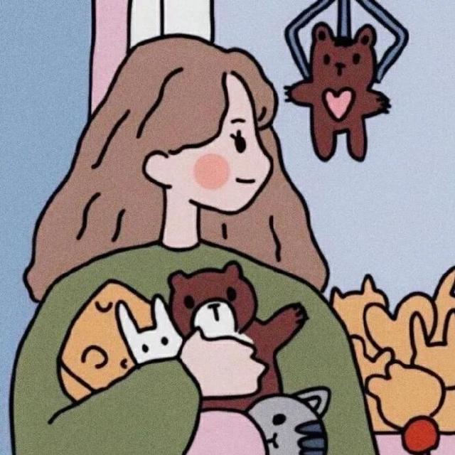 感觉很棒的情侣头像，全在这里~