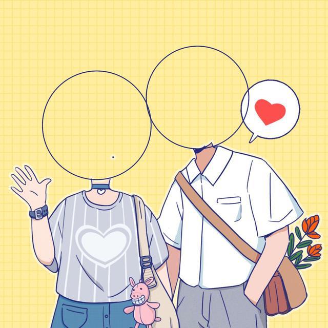 感觉很棒的情侣头像，全在这里~