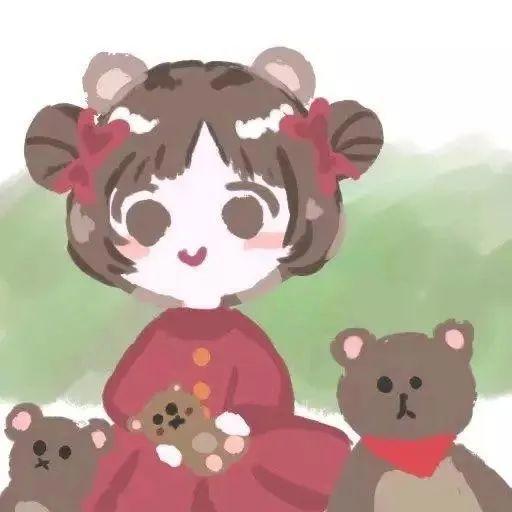 头像丨是甜甜又可爱的动漫头像啊