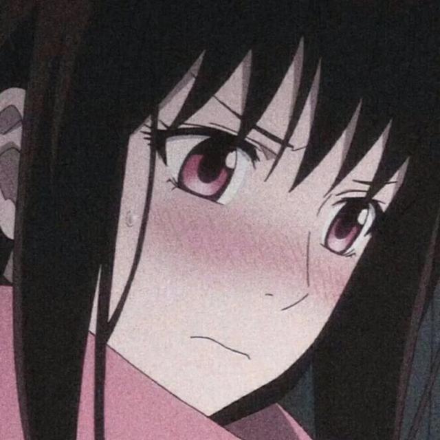 头像丨是甜甜又可爱的动漫头像啊