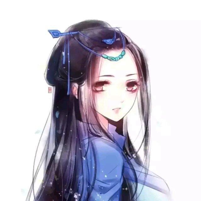 古风动漫情侣头像，如若砒霜可解酒，请君赐我千百杯！