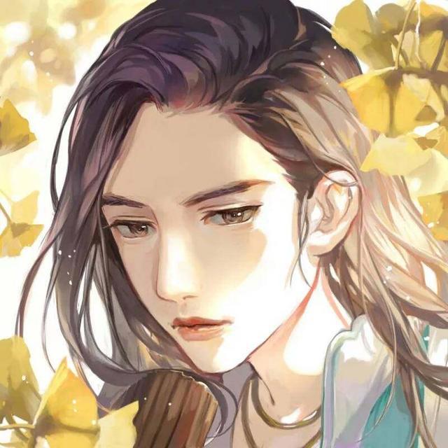 古风动漫情侣头像，如若砒霜可解酒，请君赐我千百杯！