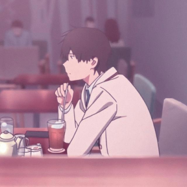 《我想吃掉你的胰脏》志贺春树和山内樱良，动漫头像，情头自剪