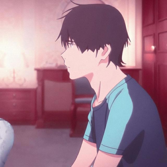 《我想吃掉你的胰脏》志贺春树和山内樱良，动漫头像，情头自剪