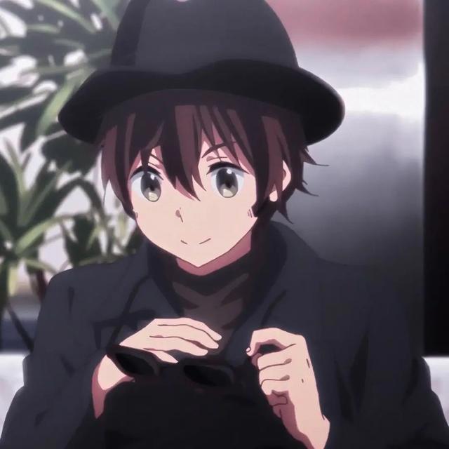 《中二病也要谈恋爱》小鸟游六花X富樫勇太，动漫头像情头自剪