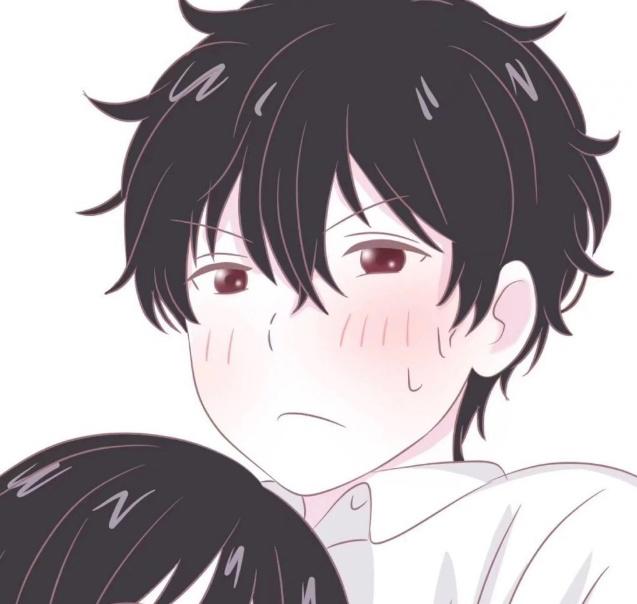 官宣·二次元·情头：我以前，我现在，我以后，我爱你