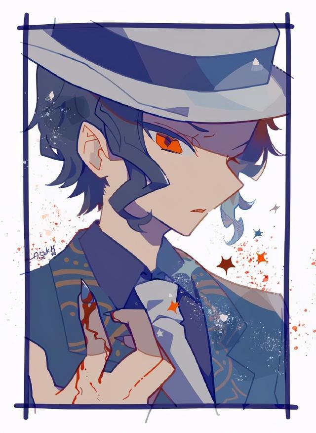 鬼灭之刃：Q萌头像，师兄与蝴蝶的情头很甜蜜，可惜其中有个叛徒