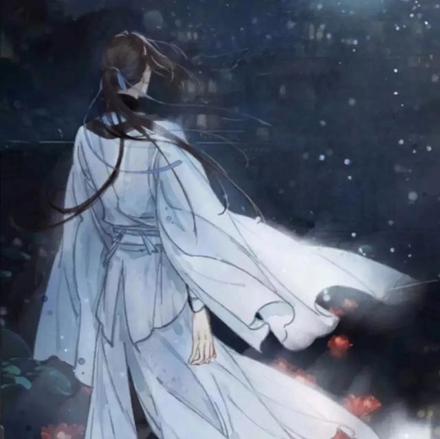 动漫古风情侣头像，可爱系暗黑系