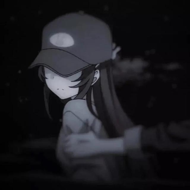 动漫古风情侣头像，可爱系暗黑系