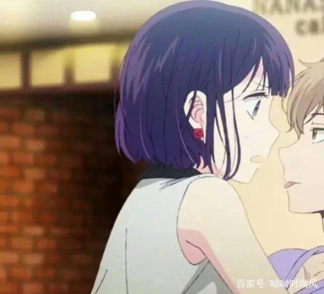 二次元·动漫·情侣头像：“偏偏喜欢你，连翻脸都没底气”