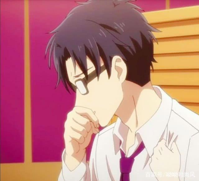 二次元·动漫·情侣头像：“偏偏喜欢你，连翻脸都没底气”