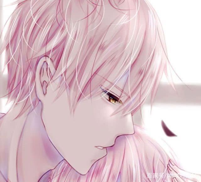 二次元·动漫·情侣头像：“偏偏喜欢你，连翻脸都没底气”