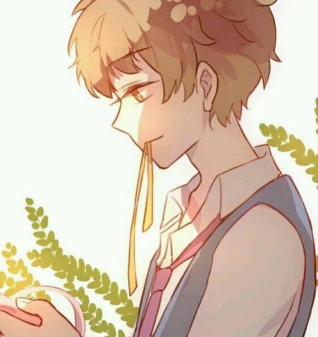 动漫头像：情侣系列，有的人你只看了一眼，却影响其一生！