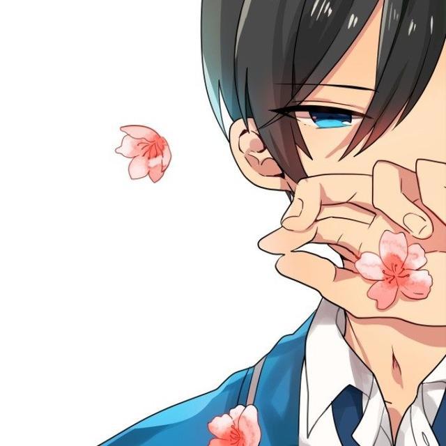 动漫头像：情侣系列，有的人你只看了一眼，却影响其一生！