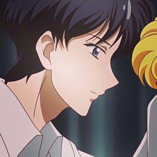 动漫头像：情侣系列，有的人你只看了一眼，却影响其一生！