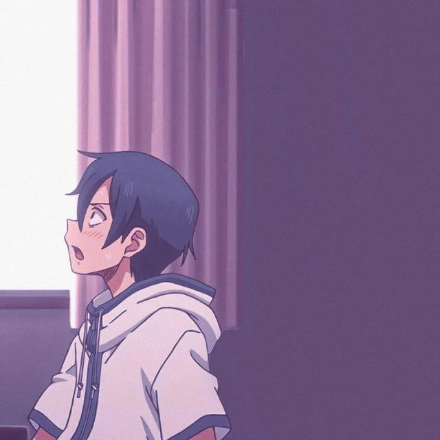 《粗点心战争》鹿田九和枝垂萤，多想一切都能回到最初，动漫情头