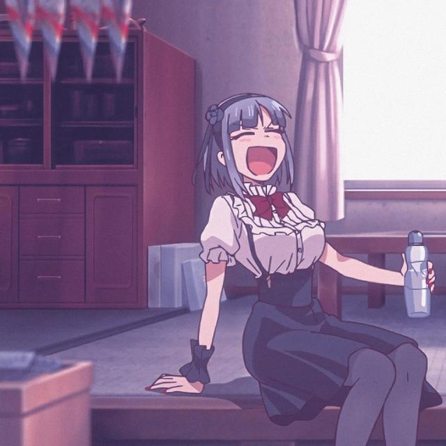 《粗点心战争》鹿田九和枝垂萤，多想一切都能回到最初，动漫情头