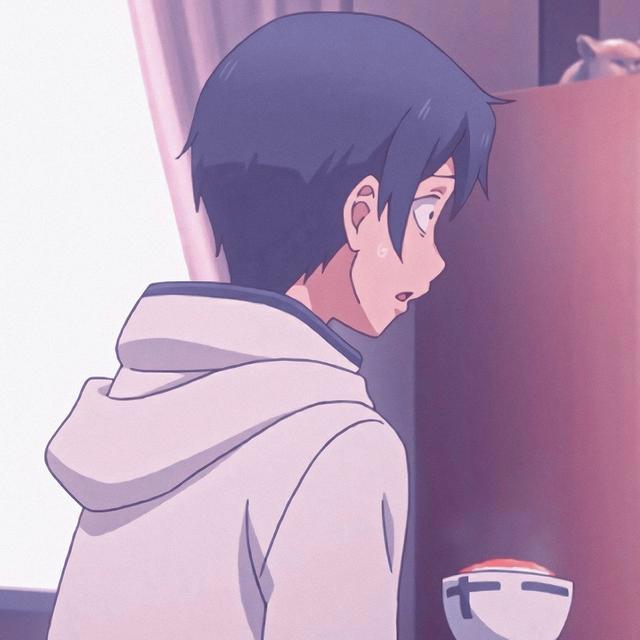 《粗点心战争》鹿田九和枝垂萤，多想一切都能回到最初，动漫情头