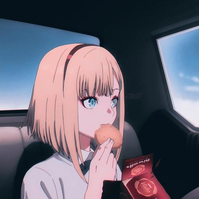 《宿命回响》命运和朝雏拓人，动漫头像情头，自剪分享