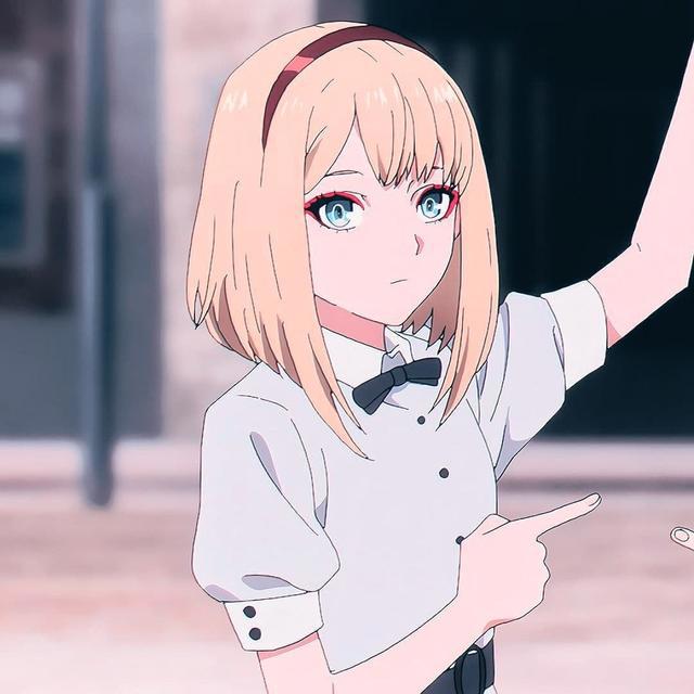 《宿命回响》命运和朝雏拓人，动漫头像情头，自剪分享