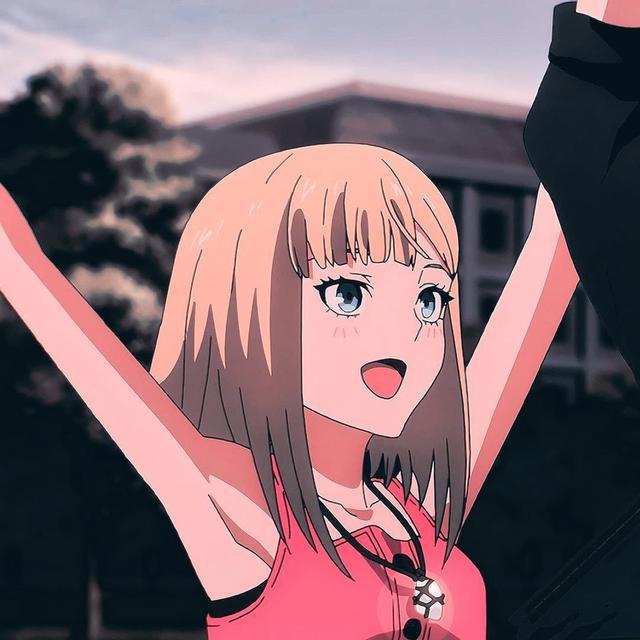 《宿命回响》命运和朝雏拓人，动漫头像情头，自剪分享