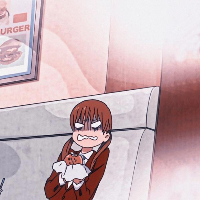 《邻座的怪同学》水谷雫和吉田春，情头，像极了我们的学生时期