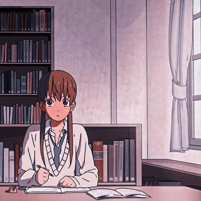 《邻座的怪同学》水谷雫和吉田春，情头，像极了我们的学生时期