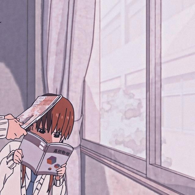 《邻座的怪同学》水谷雫和吉田春，情头，像极了我们的学生时期