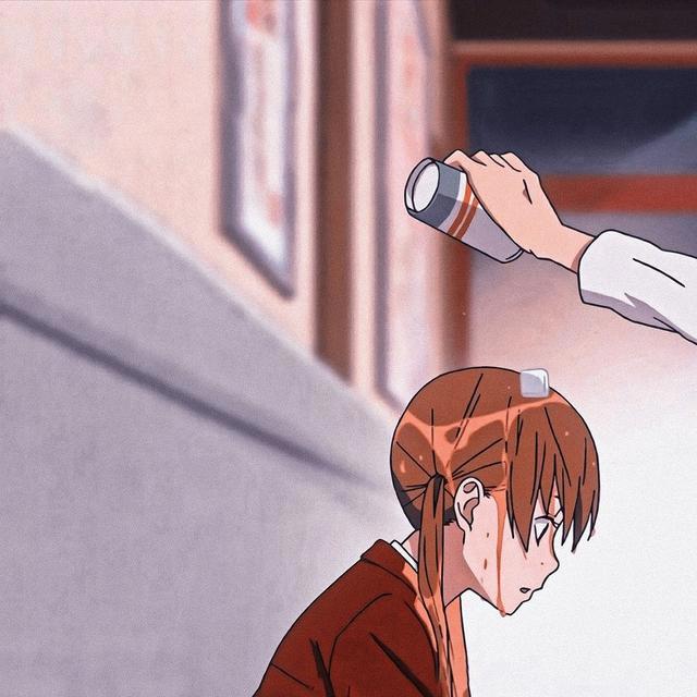 《邻座的怪同学》水谷雫和吉田春，情头，像极了我们的学生时期