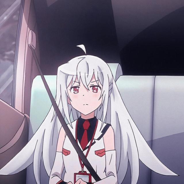 《可塑性记忆》艾拉和水柿司，狗粮总是撒在不经意间，动漫情头